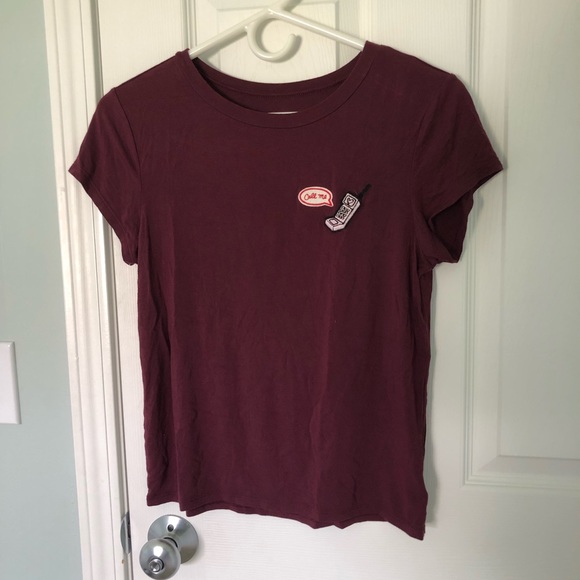 American eagle shirt with patch detail - Picture 1 of 3